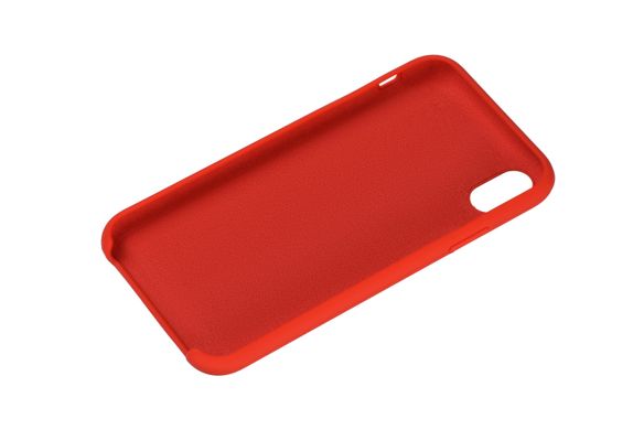 Чохол 2Е для Apple iPhone XS, Liquid Silicone, Red (2E-IPH-XS-NKSLS-RD)