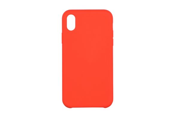 Чехол 2Е для Apple iPhone XS Liquid Silicone Red (2E-IPH-XS-NKSLS-RD)