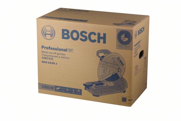Пила монтажна Bosch GCO 14-24 J2400 Вт, 355 мм, 18.1 кг (0.601.B37.200)