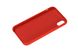 Чехол 2Е для Apple iPhone XS Liquid Silicone Red (2E-IPH-XS-NKSLS-RD)