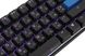 Клавиатура Ducky Mecha Mini, Cherry Blue, RGB LED, Black case (DKME2061ST-CURALAAT1)