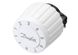 Термоголовка Danfoss FJVR регулювання 10-80 °С, біла (003L1070)
