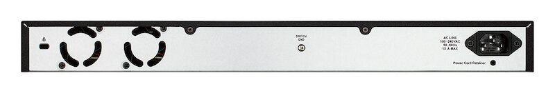 Коммутатор D-Link DGS-1100-26MPP 24x1GE w/PoE, 21-24порт UPoE (70Вт/порт), PoE 518Вт, EasySmart (DGS-1100-26MPP)