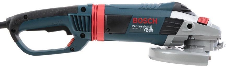 Шліфмашина кутова Bosch GWS 26-230 LVI Professional, 2600Вт, 230мм, 6500об/хв (0.601.895.F04)