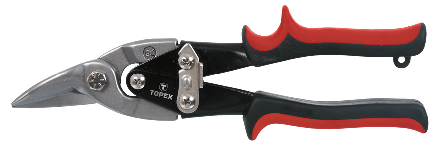 Ножиці для металу TOPEX, 250 мм, праві (01A426)