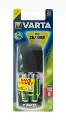 Зарядний пристрій VARTA Mini Charger + 2AA 2100 mAh NI-MH (57646101451)