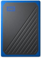 Портативный SSD USB 3.0 WD Passport Go 2TB Blue (WDBMCG0020BBT-WESN)