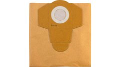 Мешки бумажные Einhell к пылесосу, 20л (5 шт) (2351152)