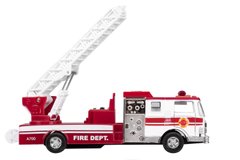 Пожарная машина лестница белая Goki (12115G-1)