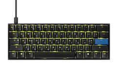 Клавиатура Ducky Mecha Mini, Cherry Brown, RGB LED, Black case (DKME2061ST-BURALAAT1)