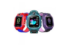 Смарт-часы детские с GPS трекером GOGPS ME K24 Пурпурные (K24PR)
