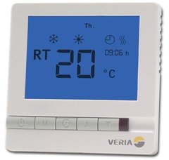 Терморегулятор Veria Control T45, цифровой, программируемый, макс 13А (189B4060)