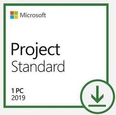 Microsoft Project Standard 2019 все языки (электронный ключ) (076-05785)