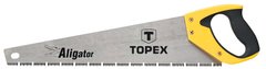 Пила TOPEX по дереву, 500 мм, "Aligator", 7TPи (10A451)