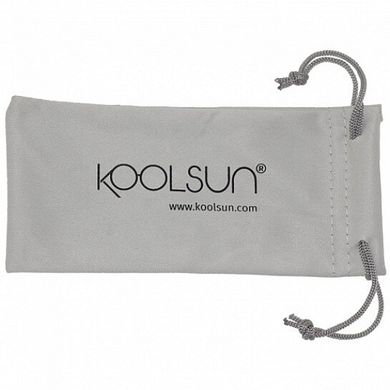Дитячі сонцезахисні окуляри Koolsun біло-рожеві серії Sport (Розмір: 3+) (KS-SPWHCA003)