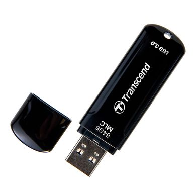 Накопичувач Transcend 64GB USB 3.1 JetFlash 750 Black (TS64GJF750K)