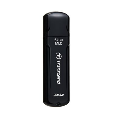 USB накопитель Transcend 64GB USB 3.1 JetFlash 750 Black (TS64GJF750K)