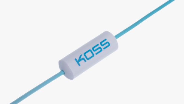 Наушники Koss KEB15iB Mic Blue (190105.101)