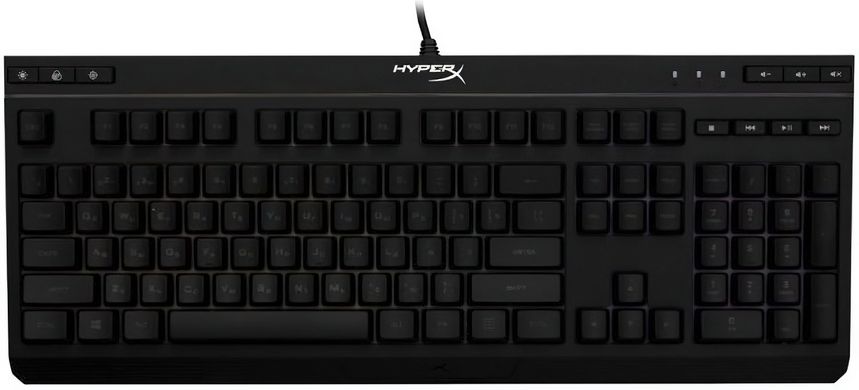 Клавиатура HyperX Alloy Core USB RGB ENG/RU Black (4P4F5AX)
