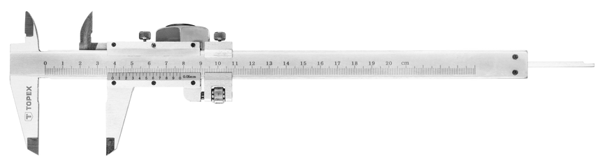 Штангенциркуль TOPEX, 200 мм (31C616)