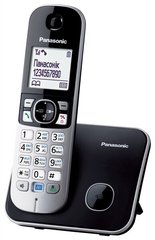 Радиотелефон DECT Panasonic KX-TG6811UAB, Black (KX-TG6811UAB)