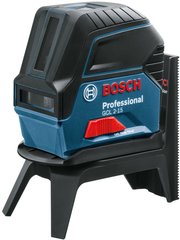 Нівелір лазерний Bosch GCL 2-15 до 15 м ±0.3 мм/м + RM1 (0.601.066.E00)