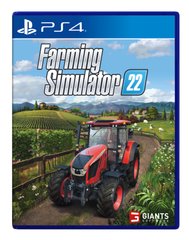 Игра PS4 Farming Simulator 22 Blu-Ray диск (4064635400037)