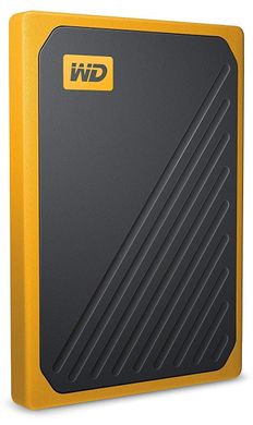 Портативний SSD USB 3.0 WD Passport Go 2TB Yellow (WDBMCG0020BYT-WESN)