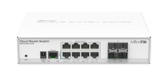 Коммутатор MikroTik Cloud Router Switch 112-8G-4S-IN (CRS112-8G-4S-IN)