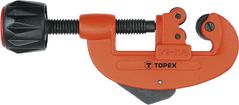 Труборіз TOPEX для мідних і алюмінієвих труб 3 — 30 мм (1/8" — 1.1 / 4") (34D032)