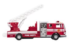 Пожарная машина лестница красная Goki (12115G-2)