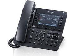 Проводной IP-телефон Panasonic KX-NT680RU-B Black для АТС Panasonic KX-NS/NSX (KX-NT680RU-B)
