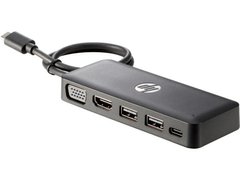 Док-станция HP USB-C Travel Hub G2 (7PJ38AA)