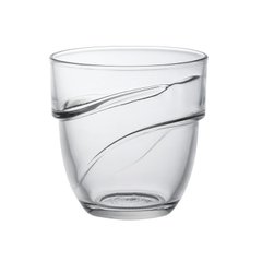Набір склянок Duralex Wave низьк. 6*270 мл (1050AB06)
