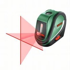 Нівелір лазерний Bosch UniversalLevel 2 діапазон ± 4° ± 0.5 мм на 30 м до 10 м 0.5 кг (0.603.663.800)