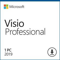 Microsoft Visio Pro 2019 все языки (электронный ключ) (D87-07425)