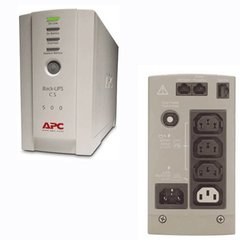 ИБП APC Back-UPS CS 500VA (BK500EI)