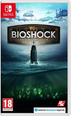 Гра Комплект Switch BioShock Collection (5026555068031)