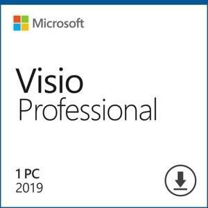 Microsoft Visio Pro 2019 всі мови (електронний ключ) (D87-07425)