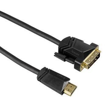 Кабель НАМА HDMI AM - DVI/D M 1.5 м (00122132)