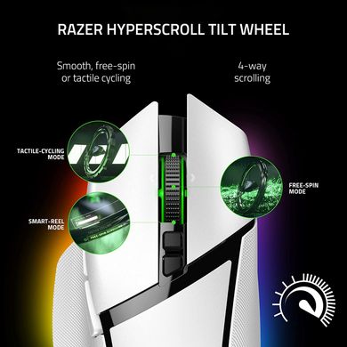 Мышь Razer Basilisk V3 Pro WL White Edition (RZ01-04620200-R3G1)
