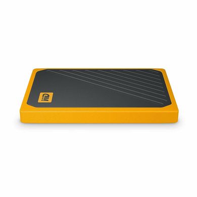 Портативний SSD USB 3.0 WD Passport Go 2TB Yellow (WDBMCG0020BYT-WESN)