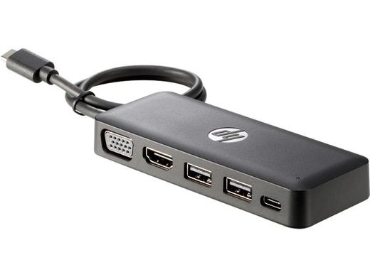 Док-станція HP USB-C Travel Hub G2 (7PJ38AA)