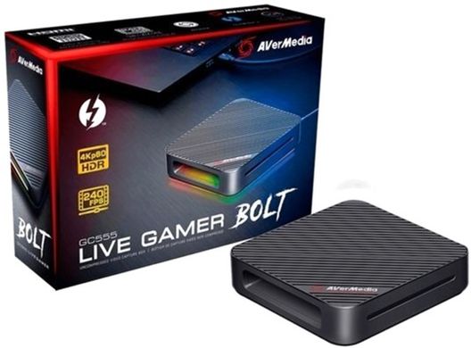 Устройство захвата видео AVerMedia Live Gamer Bolt GC555 Black (61GC555000A9)