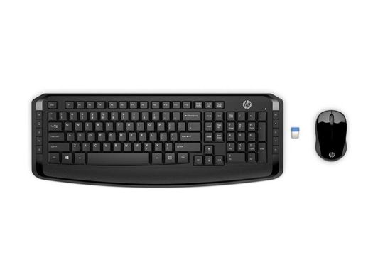 Комплект бездротовий HP Keyboard & Mouse 300 (3ML04AA)