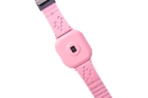 Смарт-годинник дитячі з GPS трекером GOGPS ME K12 Рожеві (K12PK)