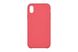 Чехол 2Е для Apple iPhone XS Liquid Silicone Rose Red (2E-IPH-XS-NKSLS-RRD)