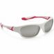 Детские солнцезащитные очки Koolsun бело-розовые серии Sport (Размер: 6+) (KS-SPWHCA006)