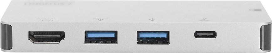 Док-станція DIGITUS Travel USB-C 6 Port (DA-70867)