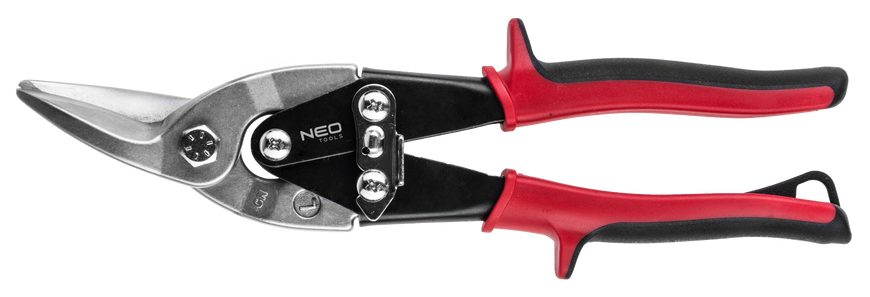 Ножиці для металу NEO, 250 мм, ліві (31-060)